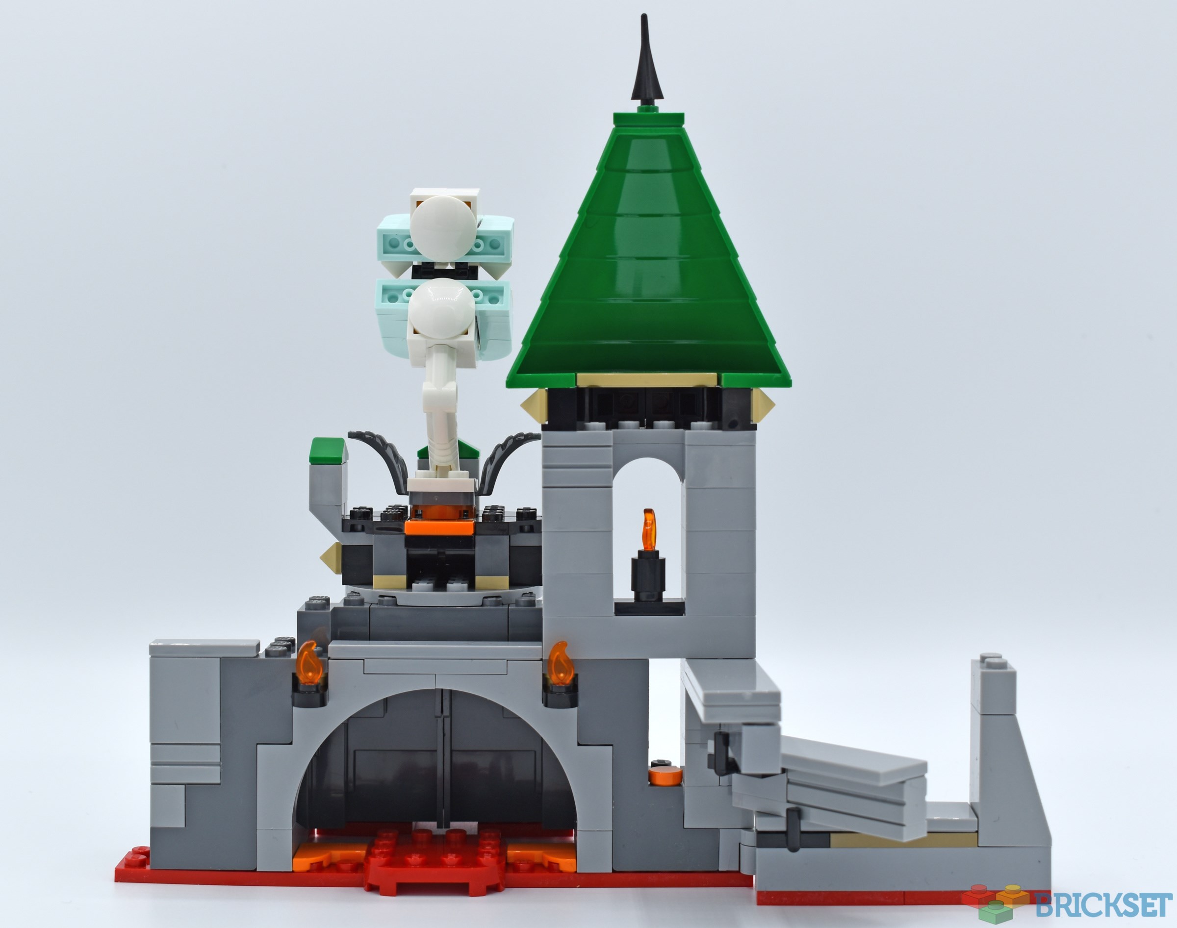 Lego bowser castle online instructions